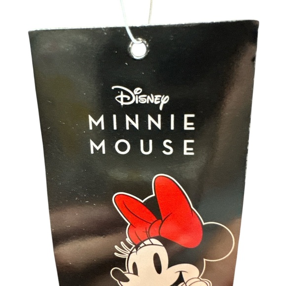 Disney White and Black Sneakers with Playful Minnie Mouse Accent - Picture 8 of 9